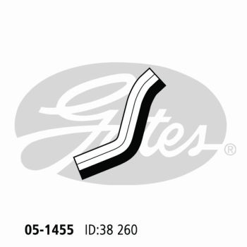Gates 05-1455 Radiator Hose