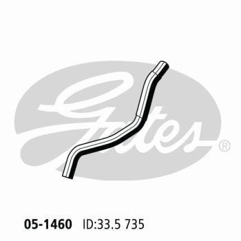 Gates 05-1460 Radiator Hose