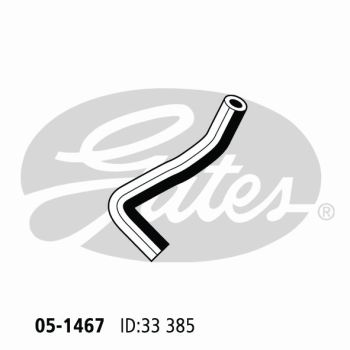 Gates 05-1467 Radiator Hose