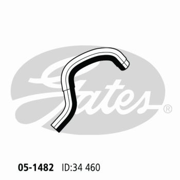 Gates 05-1482 Radiator Hose