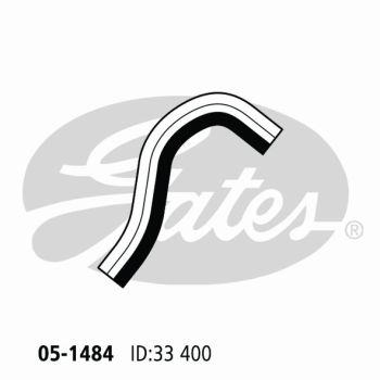 Gates 05-1484 Radiator Hose