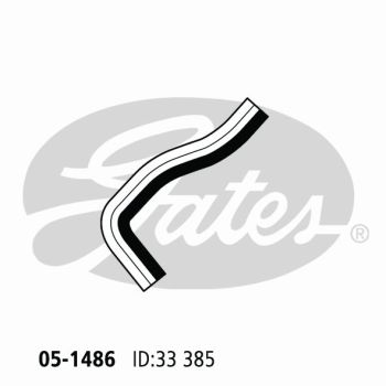 Gates 05-1486 Radiator Hose
