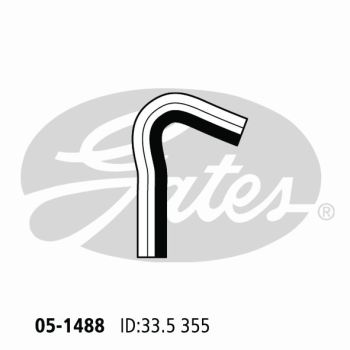 Gates 05-1488 Radiator Hose