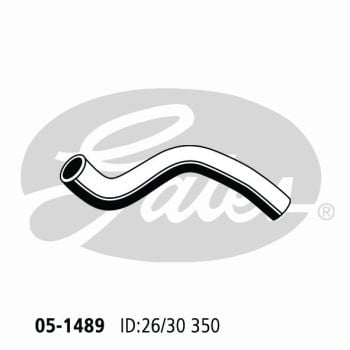 Gates 05-1489 Radiator Hose