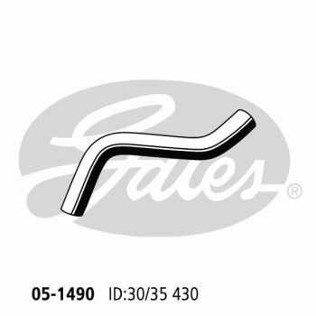 Gates 05-1490 Radiator Hose