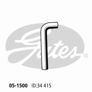 Gates 05-1500 Radiator Hose