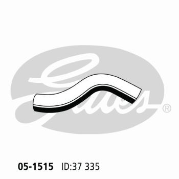 Gates 05-1515 Radiator Hose