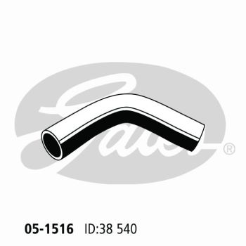 Gates 05-1516 Radiator Hose