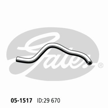 Gates 05-1517 Radiator Hose
