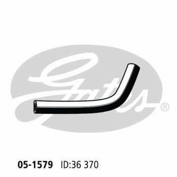 Gates 05-1579 Radiator Hose