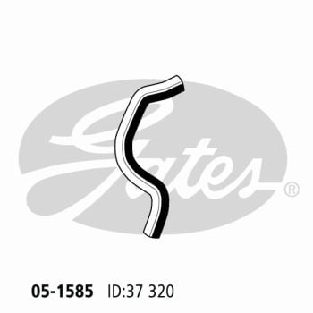 Gates 05-1585 Radiator Hose