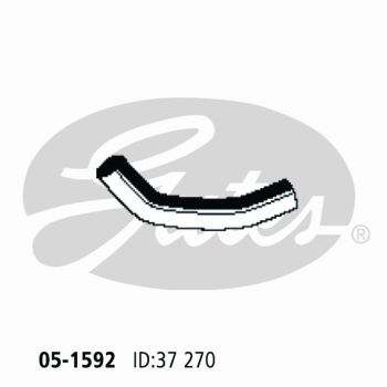 Gates 05-1592 Radiator Hose