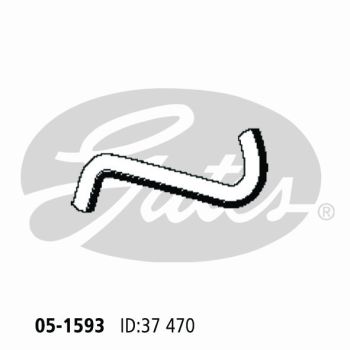 Gates 05-1593 Radiator Hose