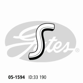 Gates 05-1594 Radiator Hose