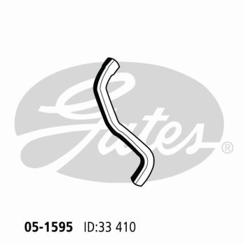 Gates 05-1595 Radiator Hose