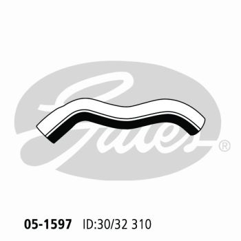 Gates 05-1597 Radiator Hose