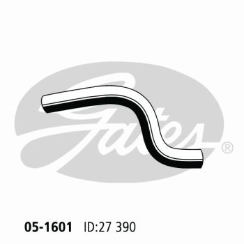 Gates 05-1601 Radiator Hose