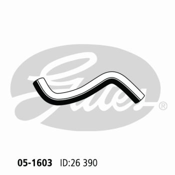 Gates 05-1603 Radiator Hose