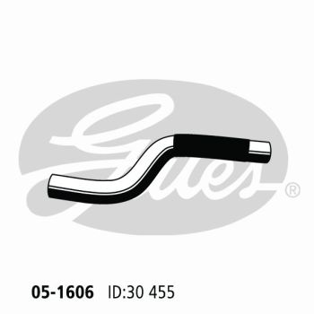 Gates 05-1606 Radiator Hose