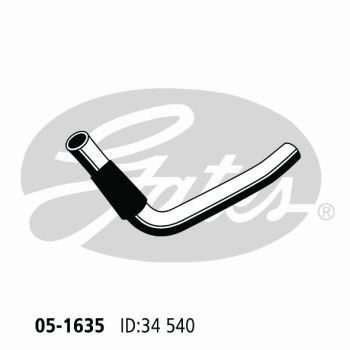 Gates 05-1635 Radiator Hose