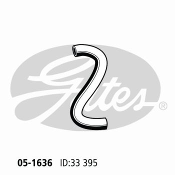 Gates 05-1636 Radiator Hose