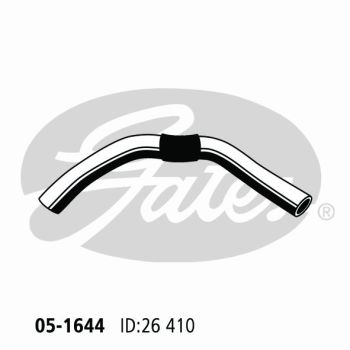 Gates 05-1644 Radiator Hose