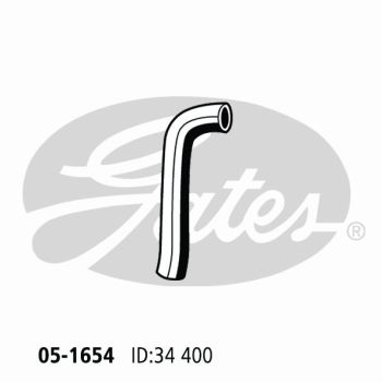 Gates 05-1654 Radiator Hose