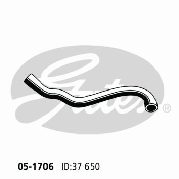 Gates 05-1706 Radiator Hose