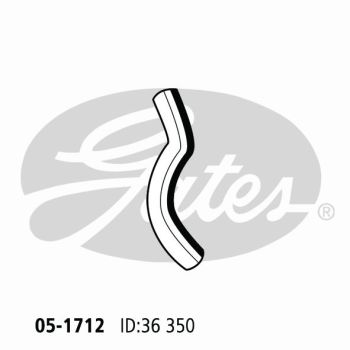 Gates 05-1712 Radiator Hose