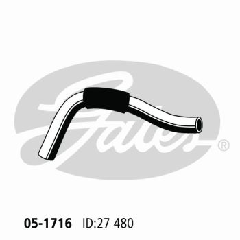 Gates 05-1716 Radiator Hose