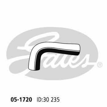 Gates 05-1720 Radiator Hose