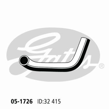 Gates 05-1726 Radiator Hose