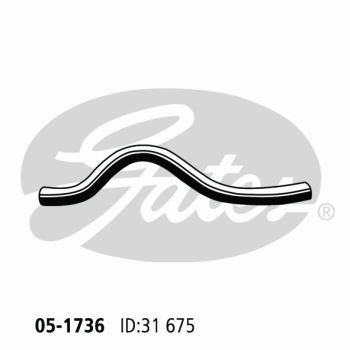 Gates 05-1736 Radiator Hose