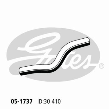 Gates 05-1737 Radiator Hose