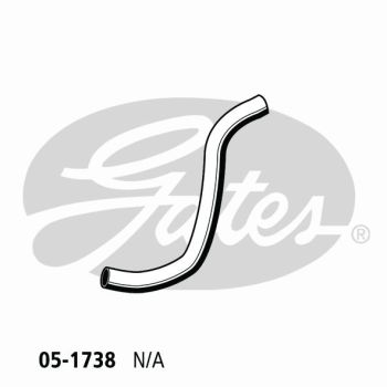 Gates 05-1738 Radiator Hose