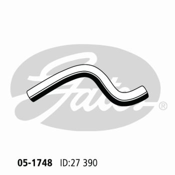 Gates 05-1748 Radiator Hose