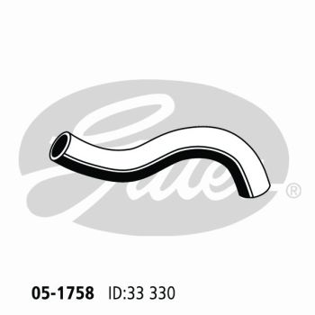 Gates 05-1758 Radiator Hose