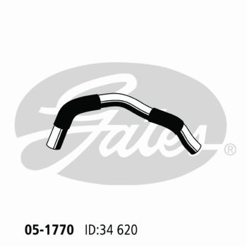 Gates 05-1770 Radiator Hose