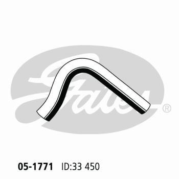 Gates 05-1771 Radiator Hose