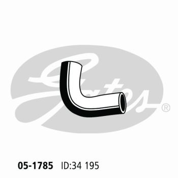 Gates 05-1785 Radiator Hose