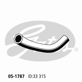 Gates 05-1787 Radiator Hose