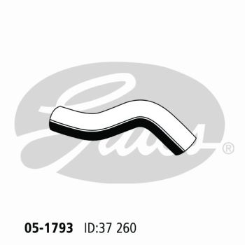 Gates 05-1793 Radiator Hose