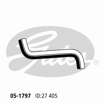 Gates 05-1797 Radiator Hose