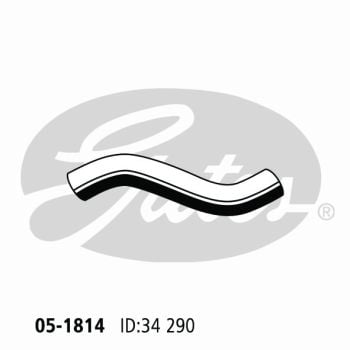 Gates 05-1814 Radiator Hose