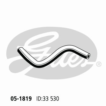 Gates 05-1819 Radiator Hose