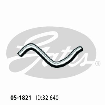 Gates 05-1821 Radiator Hose