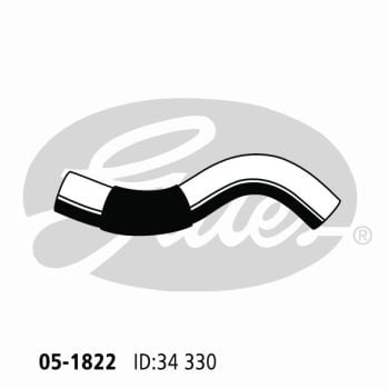 Gates 05-1822 Radiator Hose