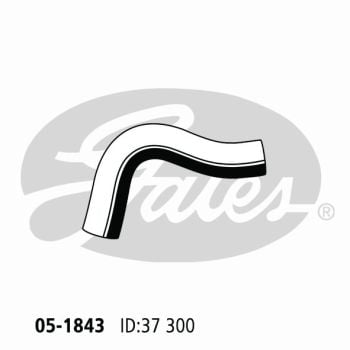 Gates 05-1843 Radiator Hose