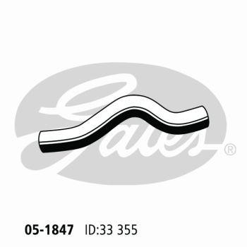 Gates 05-1847 Radiator Hose