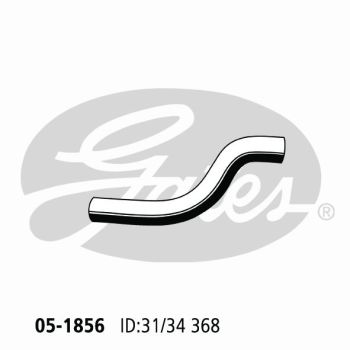 Gates 05-1856 Radiator Hose